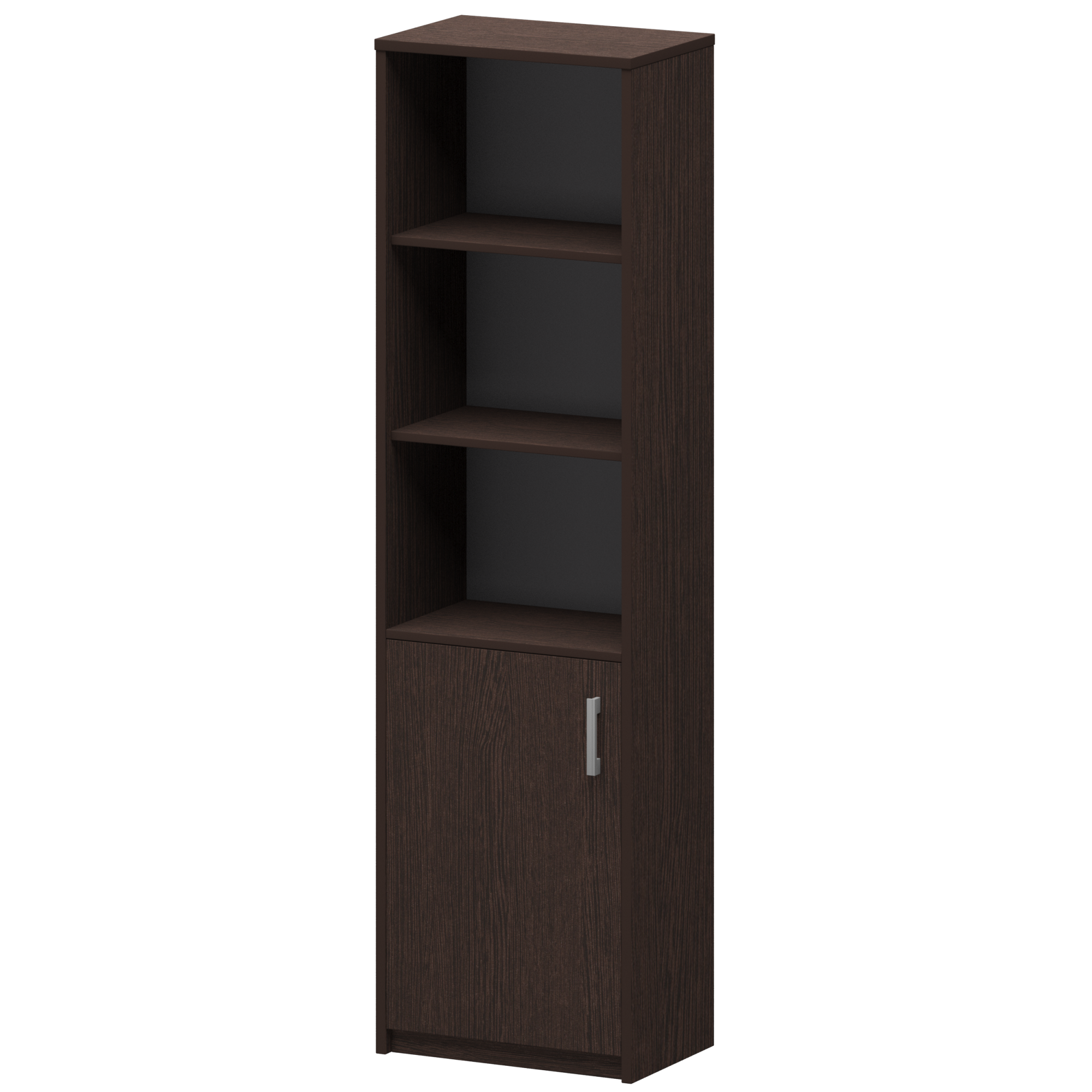 Изображение шкаф узкий арго а-321 дуб венге